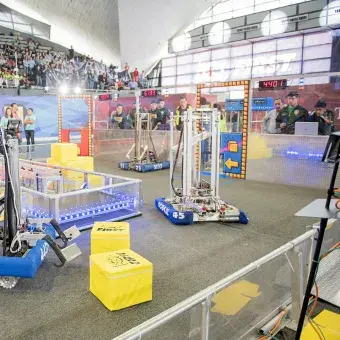 First Robotics en Monterrey