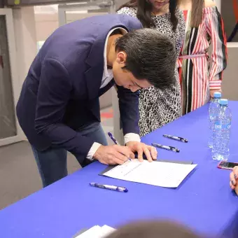 Toma de Protesta de Grupos Estudiantiles