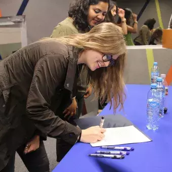 Toma de Protesta de Grupos Estudiantiles