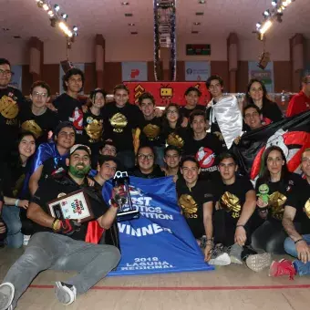 Brillan equipos de PrepaTec en FIRST Regional Laguna