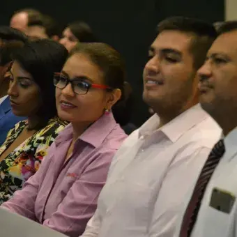 Ceremonia Hoy Todo, Mañana Más. 