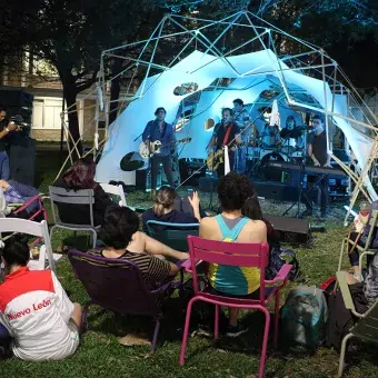 Las actividades de Ruta e cerraron con un concierto del grupo LHEO, conformado por alumnos