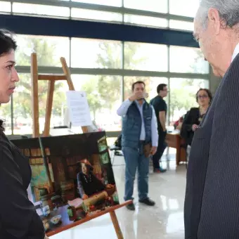 Las fotografías son obra de Lorena Abud