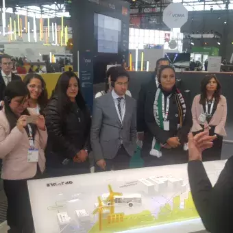 El Parque Tecnológico del Tec de Monterrey en Querétaro tuvo la oportunidad de participar en la Feria Internacional de Tecnología: Hannover Messe en Alemania