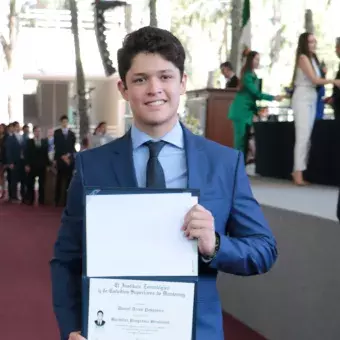 Graduación de preparatoria, generación Mayo 2018.