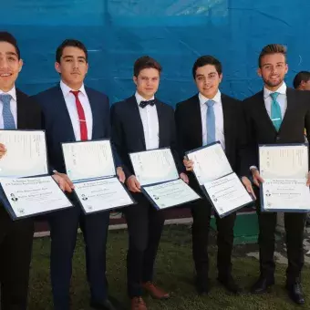 Graduación de preparatoria, generación Mayo 2018.