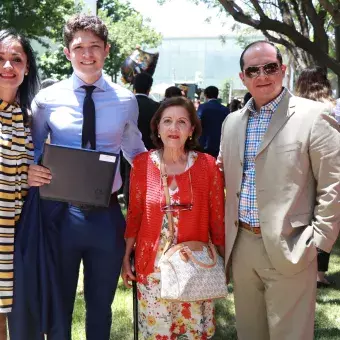 Graduación de preparatoria, generación Mayo 2018.