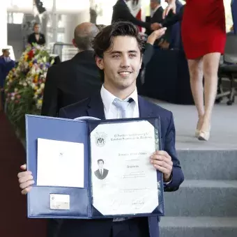 Graduación Profesional y Posgrados mayo 2018