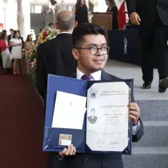 Graduación Profesional y Posgrados mayo 2018