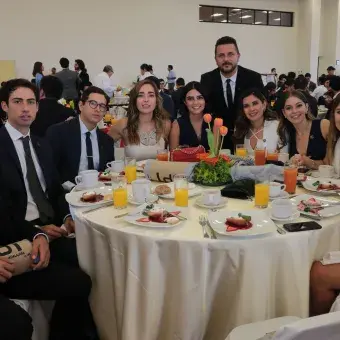 Convivencia graduación mayo 2018