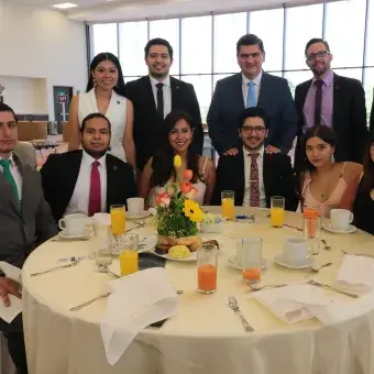 Convivencia graduación mayo 2018
