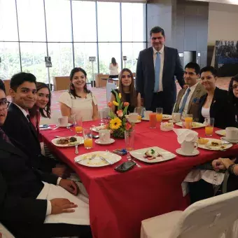 Convivencia graduación mayo 2018