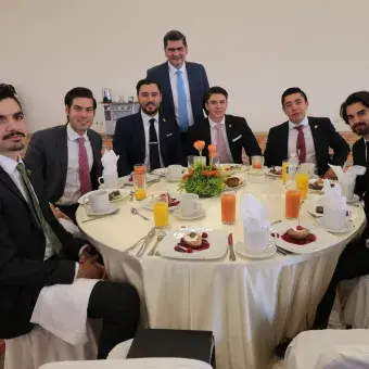 Convivencia graduación mayo 2018