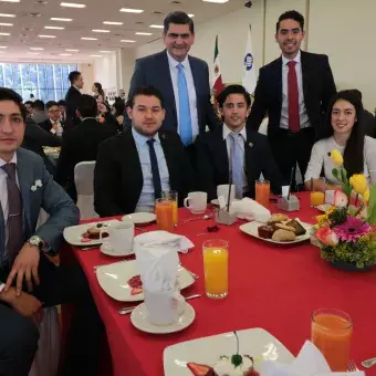 Convivencia graduación mayo 2018