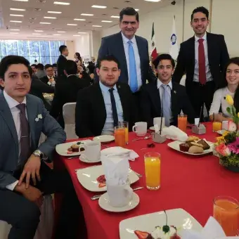 Convivencia graduación mayo 2018