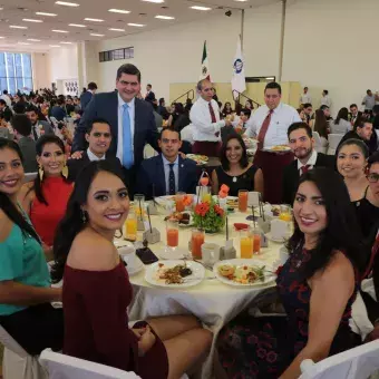 Convivencia graduación mayo 2018