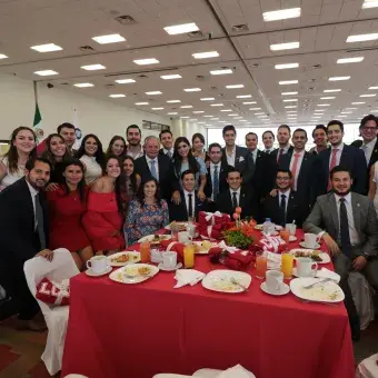 Convivencia graduación mayo 2018