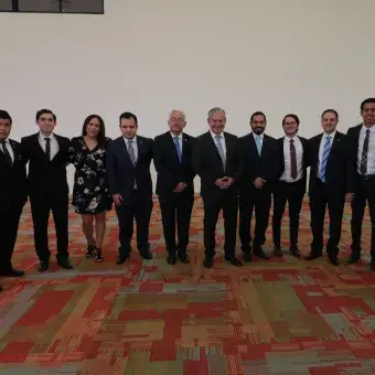 Convivencia graduación mayo 2018