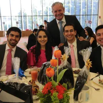 Convivencia graduación mayo 2018