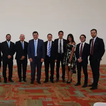 Convivencia graduación mayo 2018