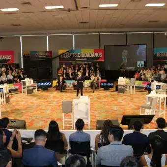 Debate ciudadano para gubernatura a Jalisco.