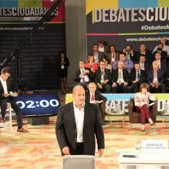 Debate ciudadano para gubernatura a Jalisco.