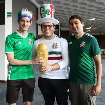 Comunidad Tec vivió el ambiente mundialista en el partido de México contra Suecia