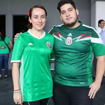 Comunidad Tec vivió el ambiente mundialista en el partido de México contra Suecia