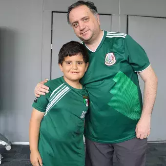 Comunidad Tec vivió el ambiente mundialista en el partido de México contra Suecia