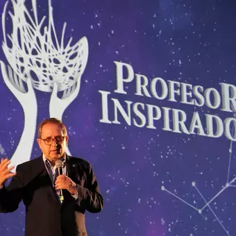 Profesor Inspirador 2018.