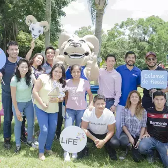 Celebración del 37 aniversario del Tecnológico de Monterrey en Veracruz