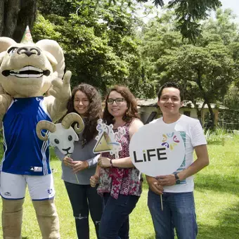 Celebración del 37 aniversario del Tecnológico de Monterrey en Veracruz