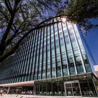 Biblio TEC en campus Monterrey