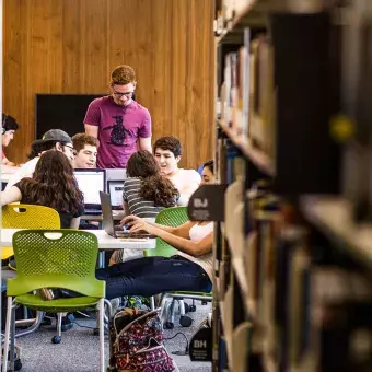 Biblio TEC en campus Monterrey