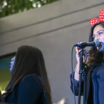 Uniendo a la comunidad con canciones de Disney