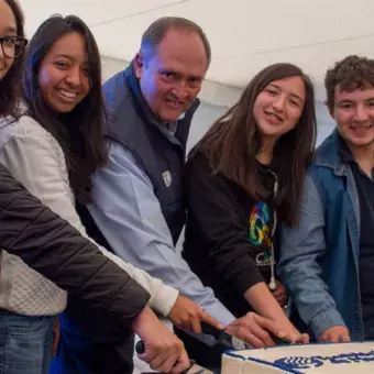 Festejos del 75 Aniversario del Tec de Monterrey en campus Toluca