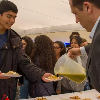 Festejos del 75 Aniversario del Tec de Monterrey en campus Toluca