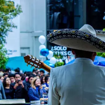 Festejos del 75 Aniversario del Tec de Monterrey en campus Toluca