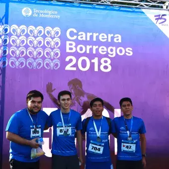 Carrera Borregos 2018