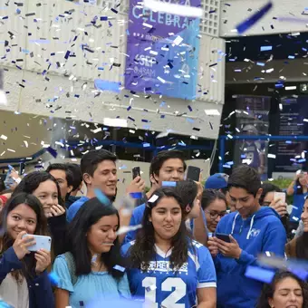 Celebran 75 años Tec de Monterrey en Campus Morelia