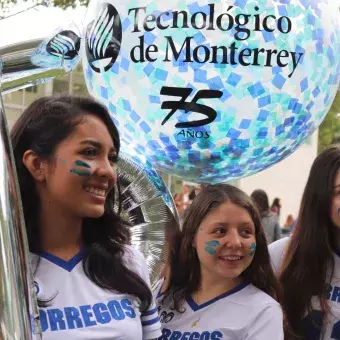 En campus Hidalgo, el orgullo Tec se hizo presente.