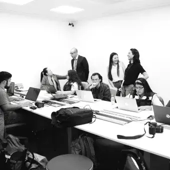 David Garza visita campus Hidalgo 