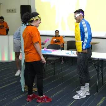 David Garza visita campus Hidalgo 