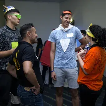 David Garza visita campus Hidalgo 