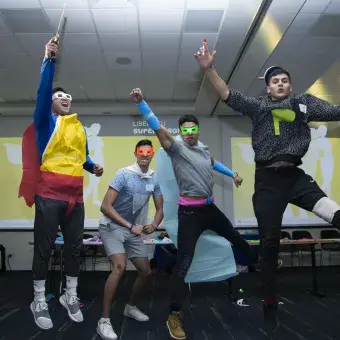 David Garza visita campus Hidalgo 