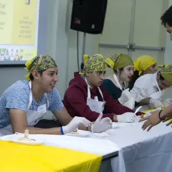 David Garza visitó campus Hidalgo 