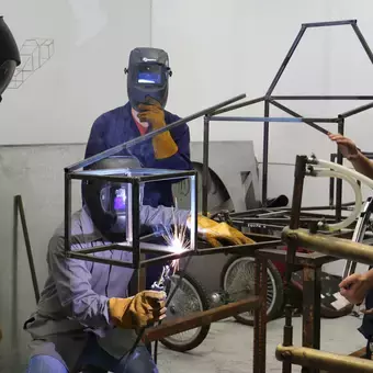 Misión: construir un auto soapbox, en Estado de México.