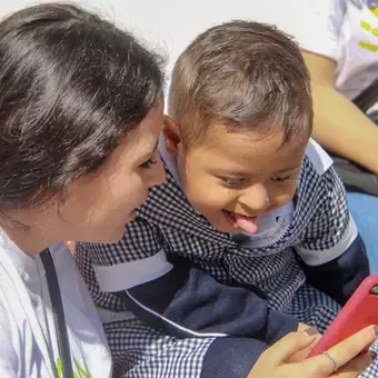 Actividad de impacto social en León