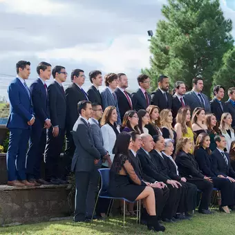 Alumnos que gradúan este semestre