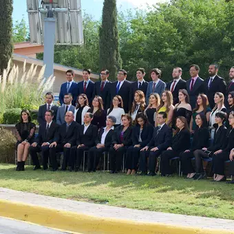 Alumnos que gradúan este semestre